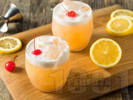    Triple Sec, Advocaat   (Fluffy Duck) -   